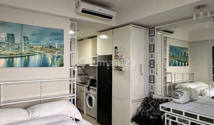 Disewakan Apartemen Studio Full Furnished Gold Coast PIK 1