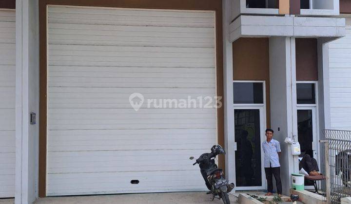 Dijual Gudang 6x20 Tritonville Daan Mogot Batu Ceper 1