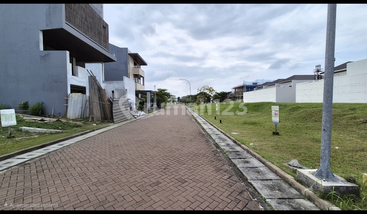 For Sale Fast Residential Golf Island PIK Plot 250M2 2