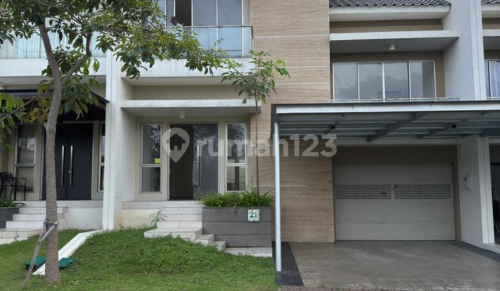 Dijual Rumah Golf Island Pik 10X25 Brand New bisa KPR