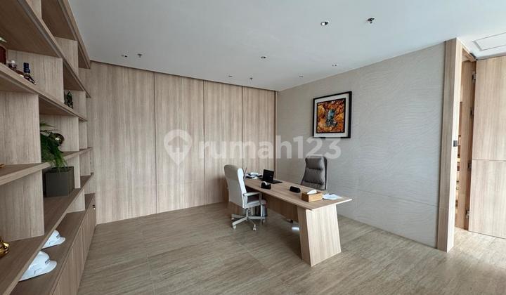 For Sale Office Gold Coast Pik 93 M2 Fully Furnished Nice Minimalist Modern 2