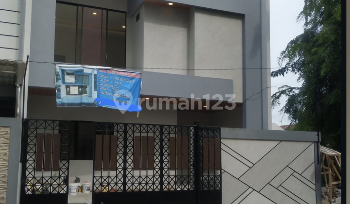 For Sale Brand New Modern Minimalist House in Taman Surya 5, West Jakarta