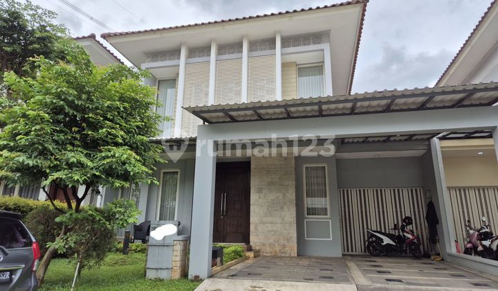 For Sale Alam Sutera House 12X20 2 Floors Fully Furnished Move-In Ready
