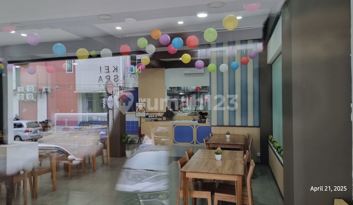 For Sale Muara Karang Corner House 3 Floors 18x25 2