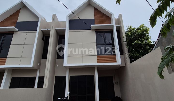 For Sale Bintaro Tangsel House 6X25 Brand New Strategic Location 2