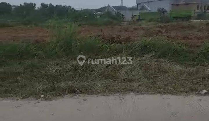 Dijual Lahan D Cileungsi Exit Tol Gunung Putri  2