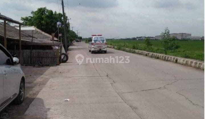 Dijual Lahan Tanah Luas 120 Ha Zona Industri Lokasi di Karang Sambung, Cikarang Timur Surat Shm, Shgb Harga 900rb m 2