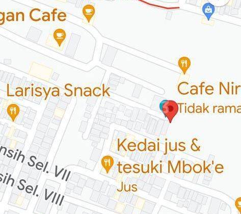 Dijual Tanah di Semarang Jalan Panembahan Senopati HGB 2