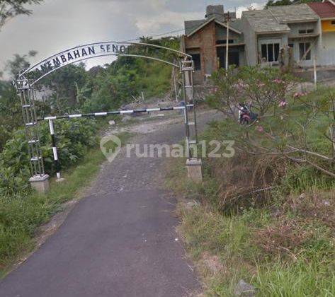Dijual Tanah di Semarang Jalan Panembahan Senopati HGB 1