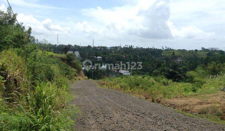 Dijual Cepat Tanah Kelurahan Taas Kecamatan Tikala, Manado 1