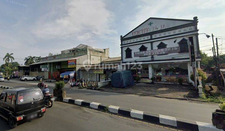 Dijual Tanah Pinggir Jalan Raya Bogor, Salabenda 2