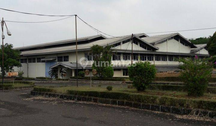 Di jual pabrik,  Sudah tidak aktif  jalan utama lintas provinsi ( Daerah Purwakarta )  1