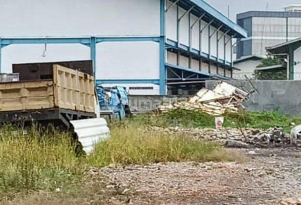 Disewakan Kavling Sunter Pinggir Jalan Raya. Dekat Akses Tol Tj Periuk  2