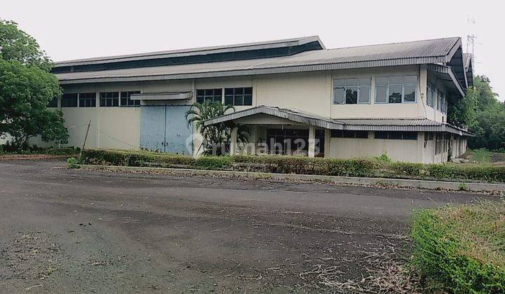 Di jual pabrik,  Sudah tidak aktif  jalan utama lintas provinsi ( Daerah Purwakarta )  2