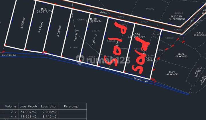 Dijual Lahan Bagus Sdh Rata Zona Industri Dalam Kawasan Sinar 1