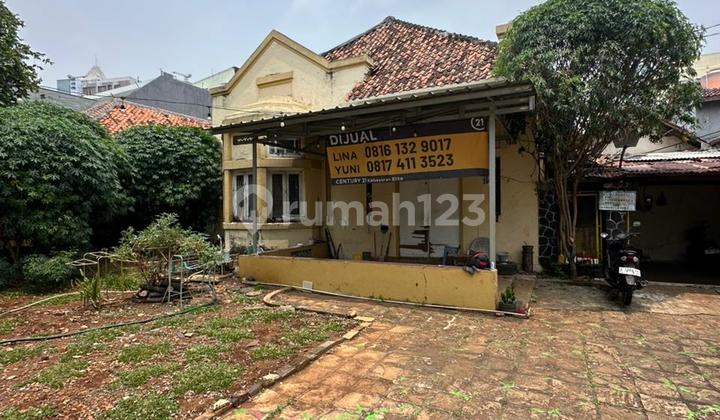 Dijual Rumah Kos-Kosan Aktif di Menteng, Jakarta Pusat