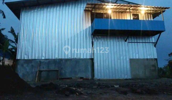 Dijual Cepat Tanah + Usaha Peternakan Ayam Yang Sudah Berjalan Daerah Cipanas,cirumput 1