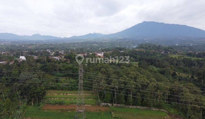 DIJUAL TANAH 28 HEKTAR di Caringin, Bogor 1