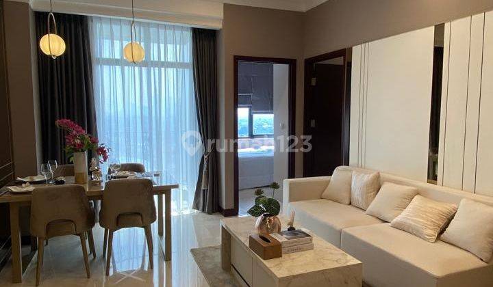 Apartment dijual 2 BR Siap Huni APARTEMEN PERMATA HIJAU SUITES APARTMENT  1