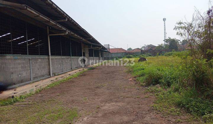 Dijual Gudang Lokasi di Cikande, Tangerang 1