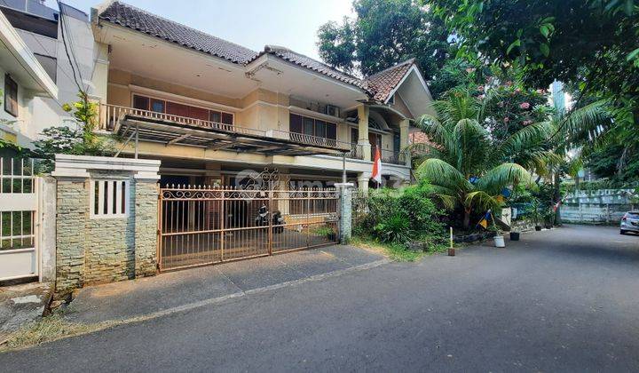 Dijual Rumah Jl Tulodong Prime Area Kebayoran Baru  2