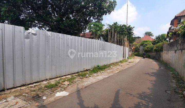 Di Jual Kavling Jl Bea Cukai Cirendeu Tangerang Selatan Menempel Bali View  3