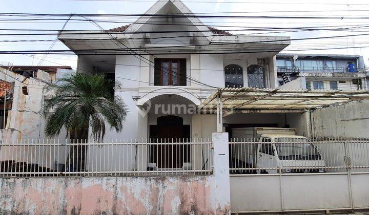 Rumah di Jual Jl Ciomas Kebayoran Baru Jakarta Selatan  1