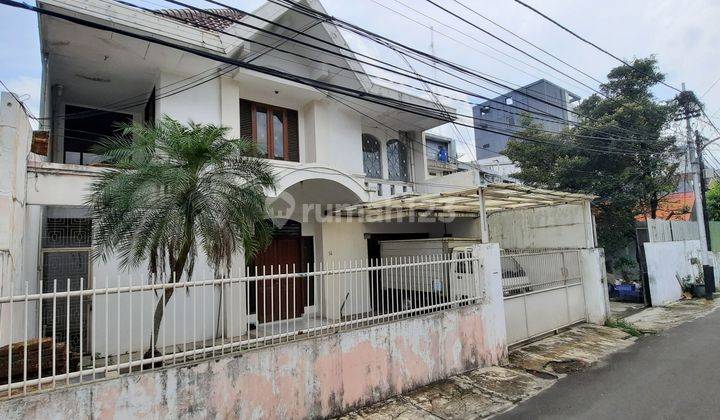 Rumah di Jual Jl Ciomas Kebayoran Baru Jakarta Selatan  2