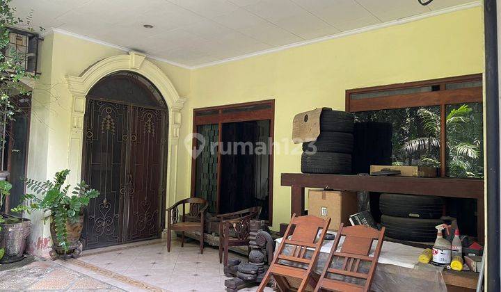 Rumah di Jual Jl Turi Kebayoran Baru Jakarta Selatan  2