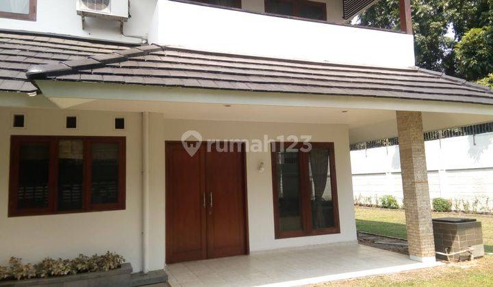 Di Jual Rumah Lama Terawat Jl Simprug Garden Kebayoran Lama  2