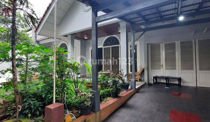 Dijual Rumah Prime Area Jl Erlangga Kebayoran Baru Jak Sel 1