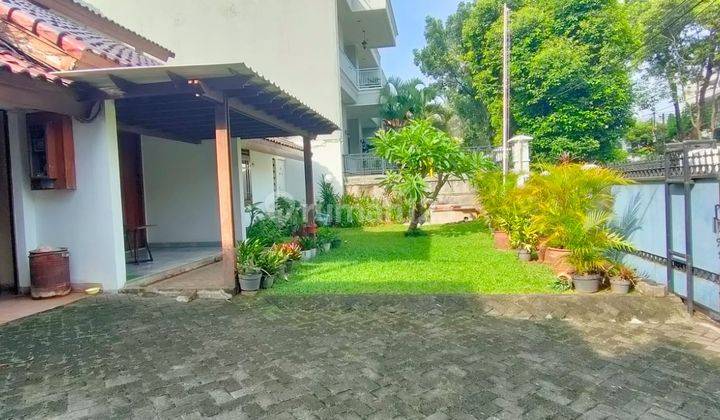 Dijual Rumah Lama Jl Cikatomas Kebayoran Baru Senopati Area 1