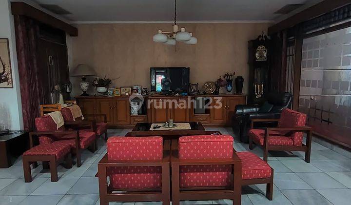 Dijual Rumah Lama Jl Cikatomas Kebayoran Baru Senopati Area 2