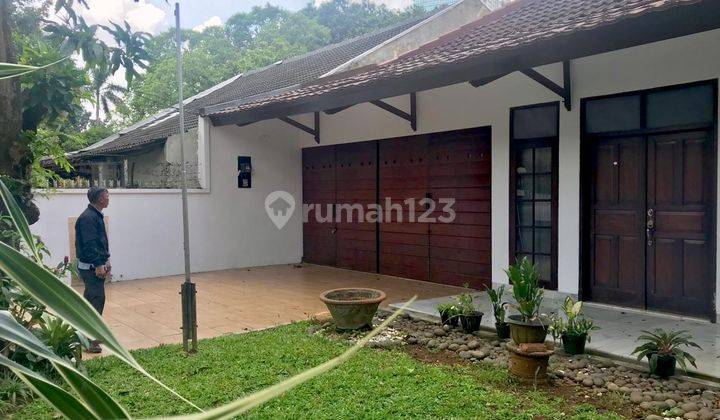 Jual Rumah Lama Jl Langsat Kebayoran Baru  1