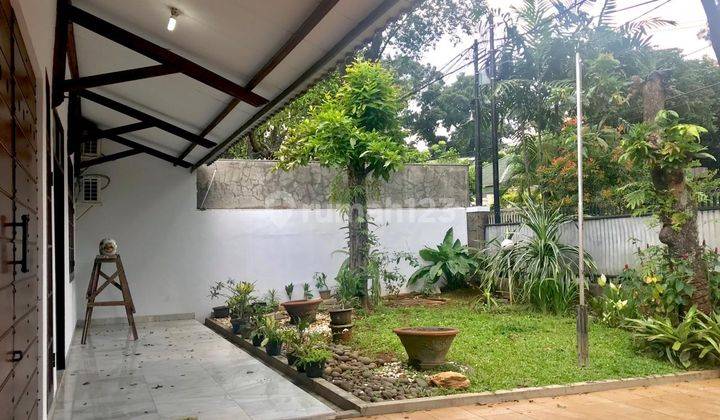 Jual Rumah Lama Jl Langsat Kebayoran Baru  2