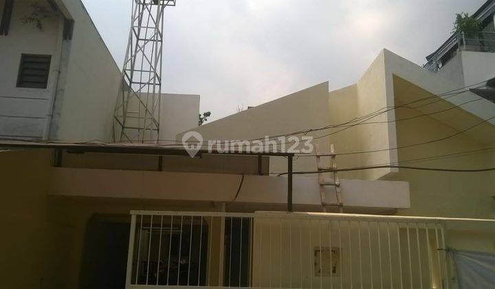 Rumah Dijual Jalan Cipanas, Kebayoran Baru Jakarta Selatan 2