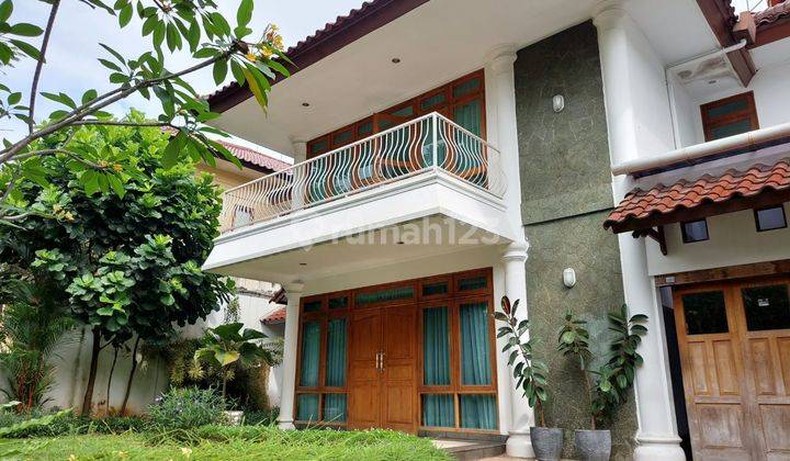 Dijual Rumah Bagus Dijalan Cibitung Kebayoran Baru 1