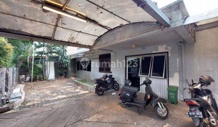 Dijual Rumah Lama Jl Lamandau Kebayoran Baru 1