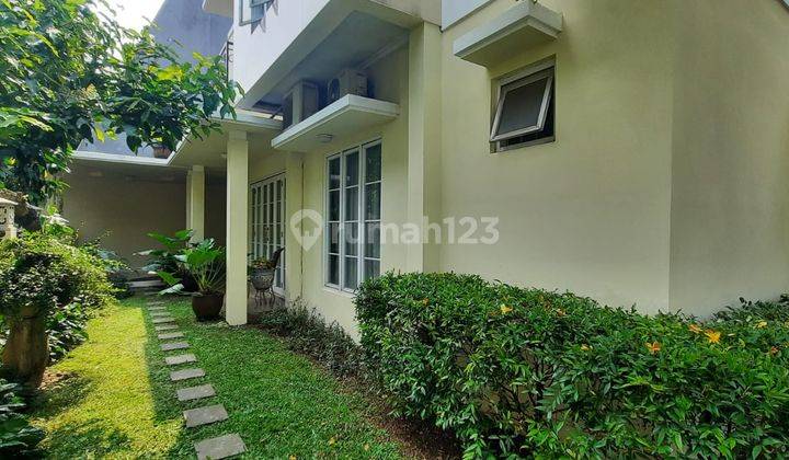 Dijual Rumah Jl Alam Segar Pondok Indah Jakarta Selatan 2