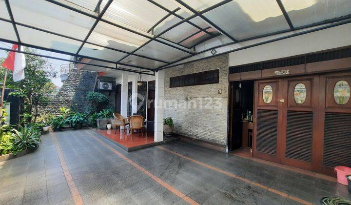 Dijual Rumah 2 Lantai Jl Ciomas, Kebayoran Baru  1