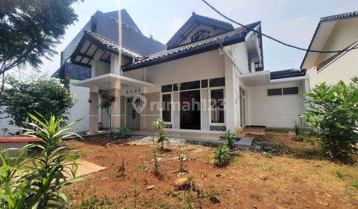 Dijual Rumah Lama Jl Kerinci, Kebayoran Baru 1