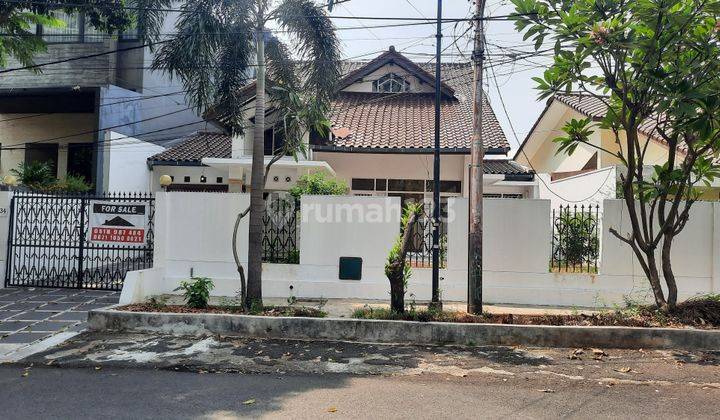 Dijual Rumah Lama Jl Kerinci, Kebayoran Baru 2