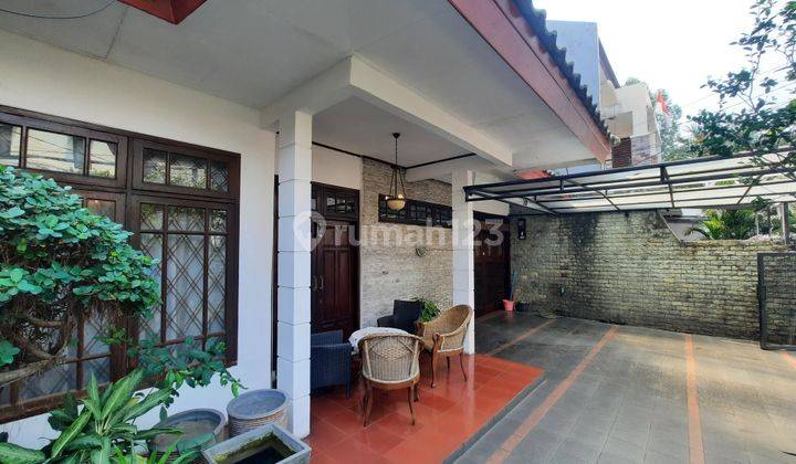 Dijual Rumah 2 Lantai Jl Ciomas, Kebayoran Baru  2