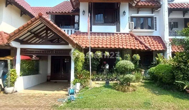 Jual Rumah 2 Lantai Cluster Griya Tugu Asri Depok 1