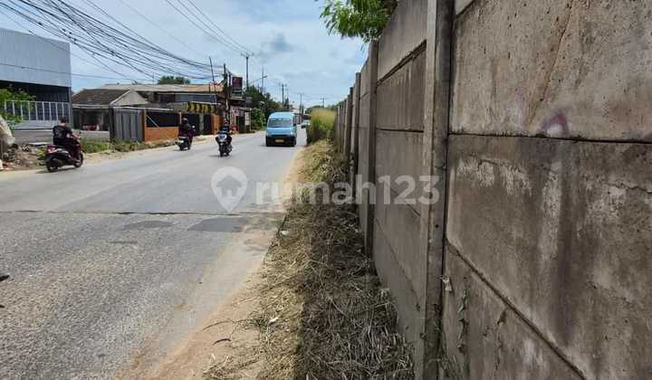 Dijual Tanah di Raya Legok LT 8.7 Hektar