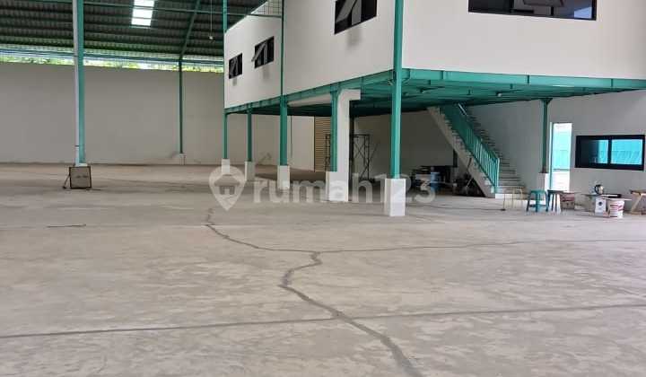 Disewakan Gudang Baru di Gunung Sindur LT 5000 LB 3000 Disewakan Gudang Baru di Gunung Sindur LT 5000 LB 3000