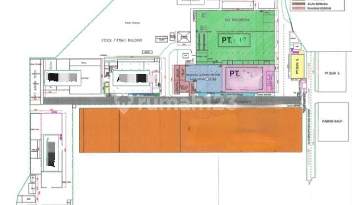 Jual Gudang Jatake 4,7 Ha