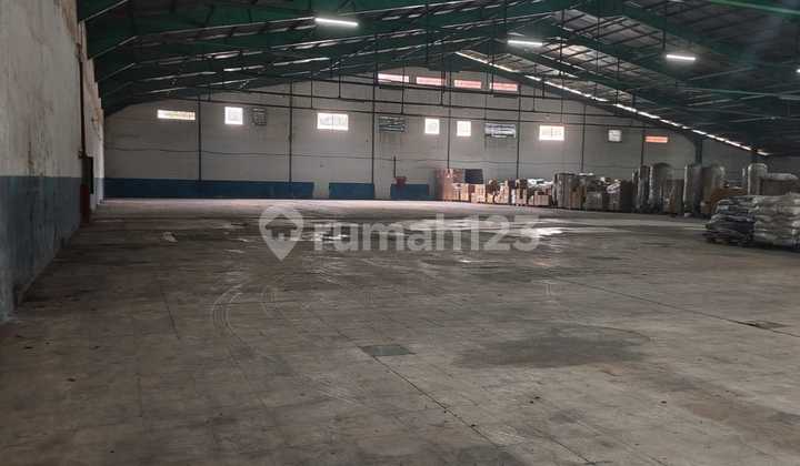 Gudang Dijual Dibawah NJOP di Selatan Bekasi