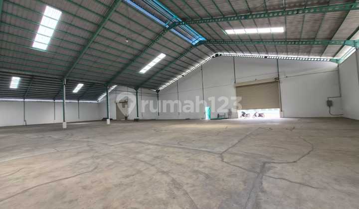 Disewakan Gudang Baru di Gunung Sindur LT 12.000 M2 LB 6.000 Disewakan Gudang Baru di Gunung Sindur LT 12.000 M2 LB 6.000