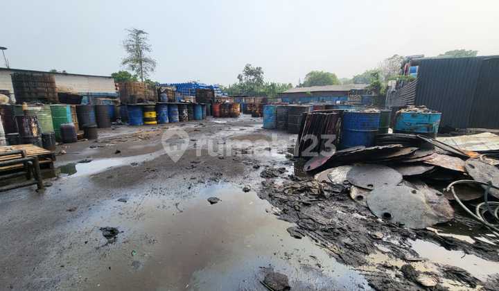 Dijual Pabrik jl jatiuwung pasar kemis 